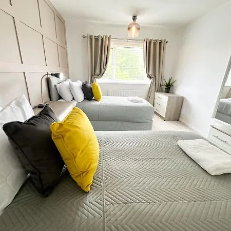 Marham House By Blue Skies *