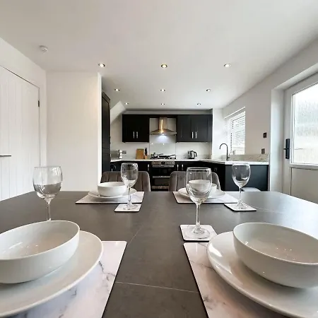 Marham House By Blue Skies *