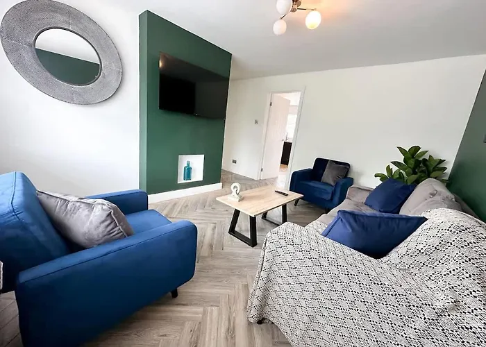 Hébergement de vacances Marham House By Blue Skies *