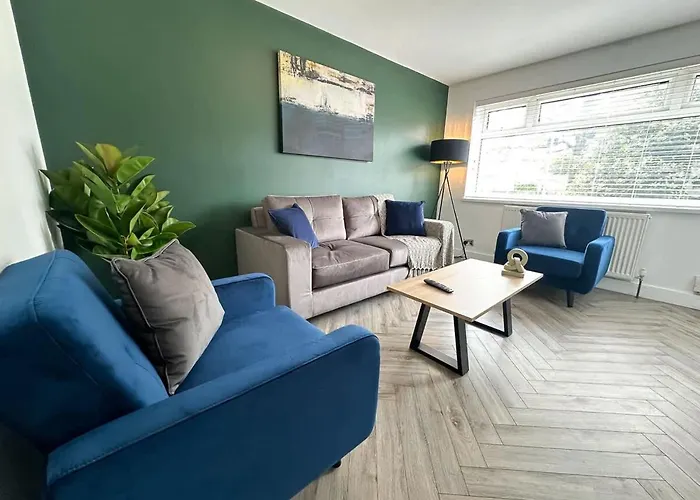 Marham House By Blue Skies