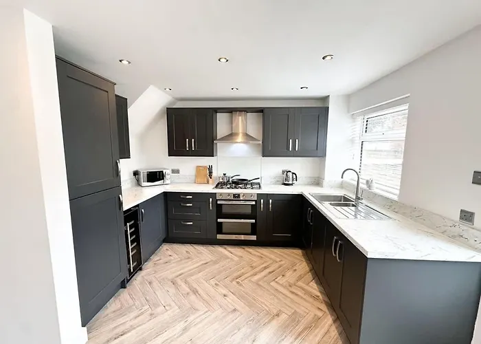 Hébergement de vacances Marham House By Blue Skies