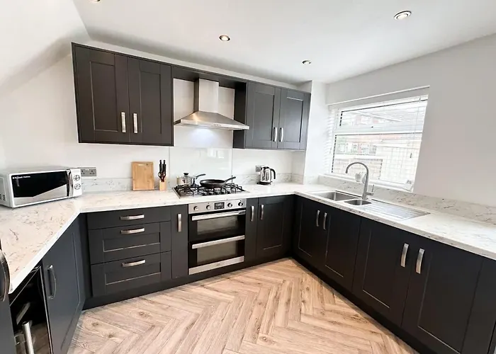 Hébergement de vacances Marham House By Blue Skies Middlesbrough