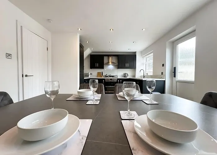 Marham House By Blue Skies *