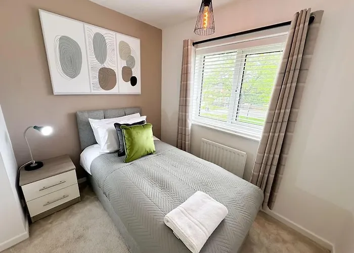 Hébergement de vacances Marham House By Blue Skies *